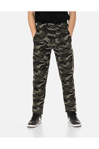 NO BRAND Set Trening Călduros pentru Bărbați, Camuflaj, Hanorac + Pantaloni, ...