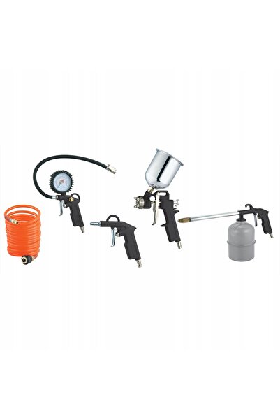 NEO Tools SET PISTOL DE VOPSIT CU PULVERIZARE 5 PIESE 14-699 NEO
