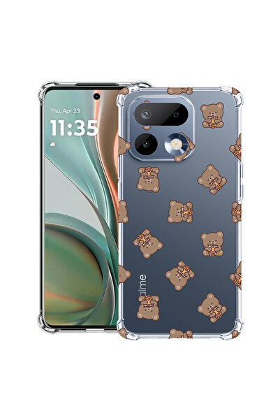 bestcase ® Husa Anti Shock Case For Realme 16 Pro 5G, Teddy Bear Pattern, 314...