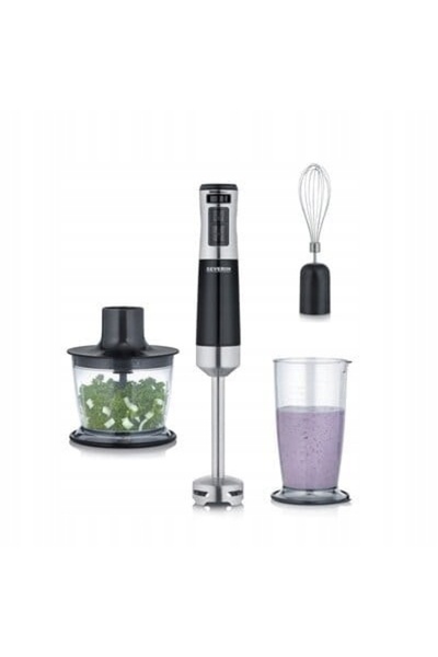 NO BRAND Blender de mână 600W Set accesorii Tocător Tel Severin Sm3772