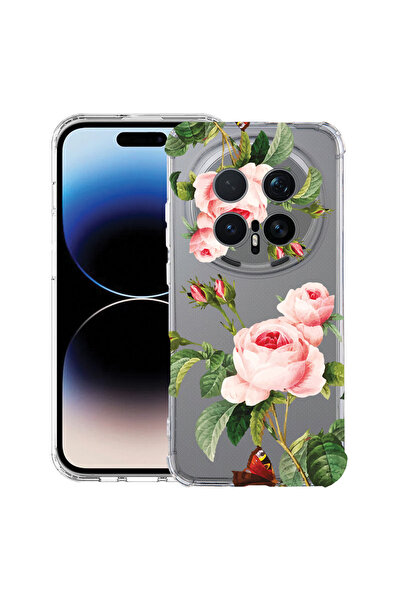 bestcase ®   Αντικραδασμική Θήκη Husa για Honor Magic 8 Pro, Ροζ, 3156781 AS 172