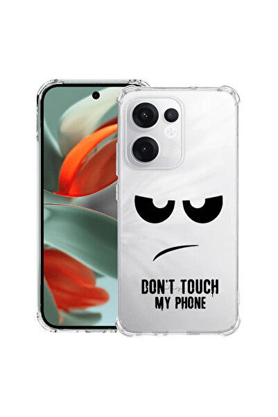 bestcase ®   Противоударен калъф Husa за OPPO Reno15F / FS, Не пипай телефона...