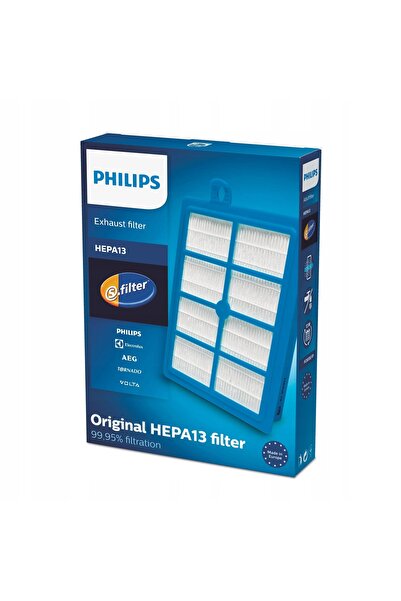 NO BRAND Filtru de evacuare original Philips Fc8038/01 pentru aspirator Hepa 13