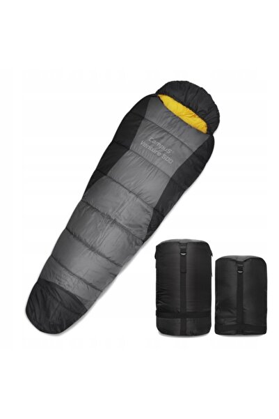NO BRAND Sac de dormit Campus Venture 500 Gri Dreapta