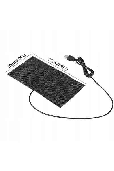 NO BRAND Pernuțe electrice încălzite prin USB 5V 2A