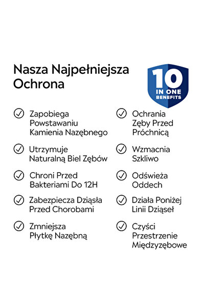 NO BRAND Listerine Stay White Apă de gură 6X500 ml