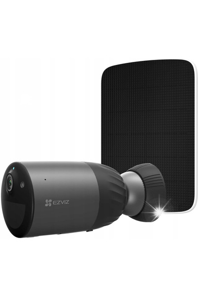 EZVIZ Kit Cameră IP Externă Bc1C 4K + Panou Solar F