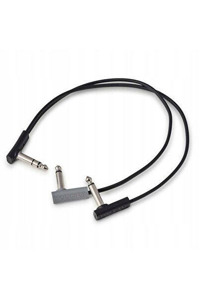 NO BRAND Splitter plat Rockboard tip Y, cablu de conectare (30cm)