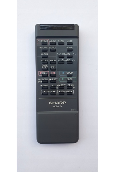 NO BRAND Pilot Sharp G0784Ge Vc-S1000 Original Video TV Nou VCR