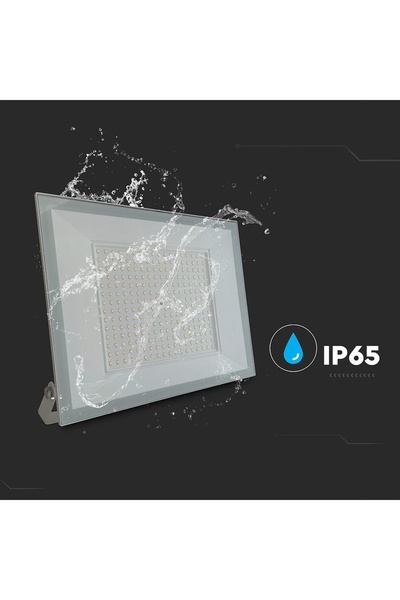 NO BRAND V-Tac 200W LED SMD 4000K Alb Proiector LED Vt-44208 4000K 16450Lm