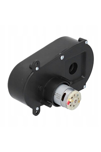 NO BRAND Motor reductor Rs380 12V 6600 RPM, unitate de antrenare pentru jucărie