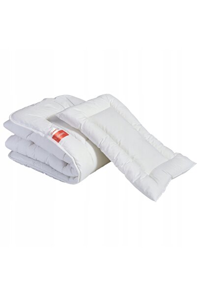 NO BRAND Pilotă cu pernă pentru pat antialergică 90x120 Senna Baby