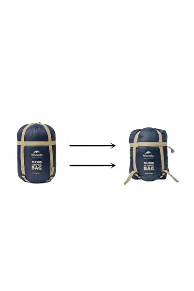 NO BRAND Sac de dormit tip mumie Naturehike Mj300 Cnk2300Sd014 205X75Cm Bleum...
