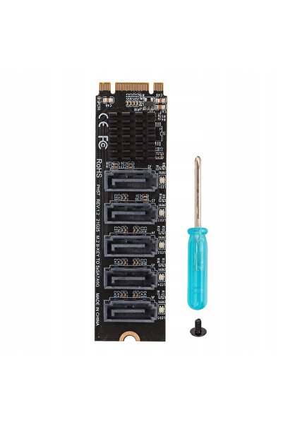 NO BRAND Placă de expansiune HDD, adaptor M.2 la SATA 3.0 6Gbps
