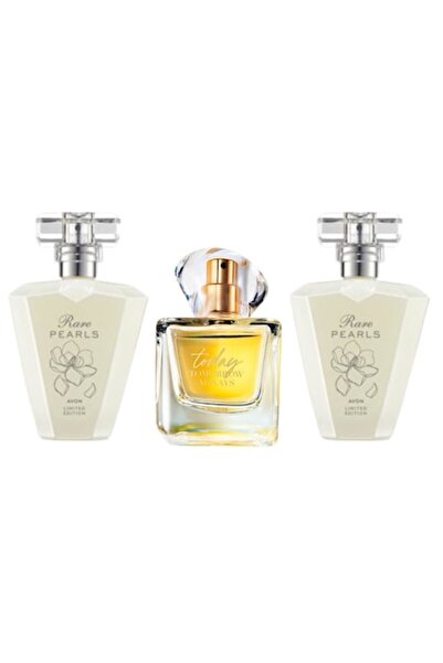 AVON Set 2 X 50 ml Apă de parfum Rare Pearls și Apă de parfum Today 50 ml