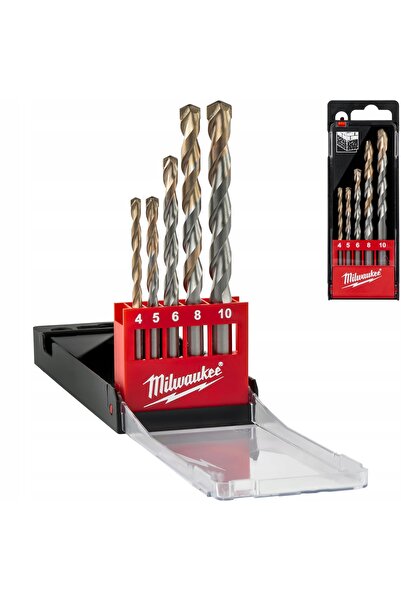 NO BRAND Set de burghie pentru beton Milwaukee, 5 piese
