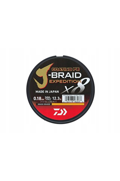 daiwa Fir de pescuit împletit j-braid expedition x8e 0.22mm 150m 19.5kg 1 bucată