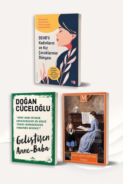 Muhayyel Yayıncılık DEHB’li Kadınların ve Kız Çocuklarının Dünyası - Geliştir...