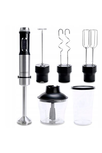 NO BRAND Zeegma Handy Chef 1500 W Negru Blender de mână