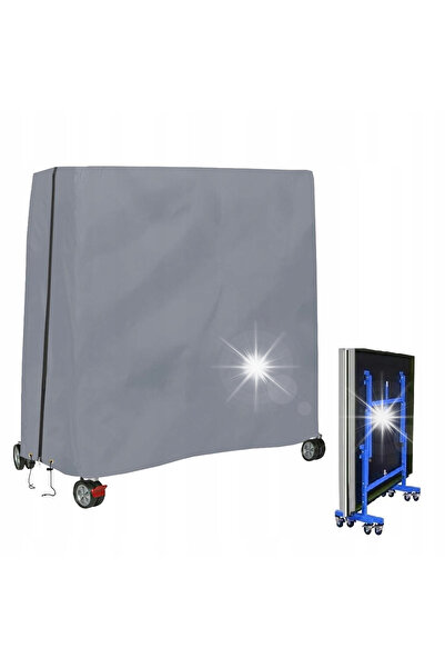 NO BRAND Husă pentru masă de tenis de masă Sponeta Ping-Pong 165 X 70 X 185 cm