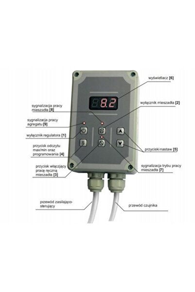 NO BRAND Regulator pentru răcitor de lapte Smt05 Polski