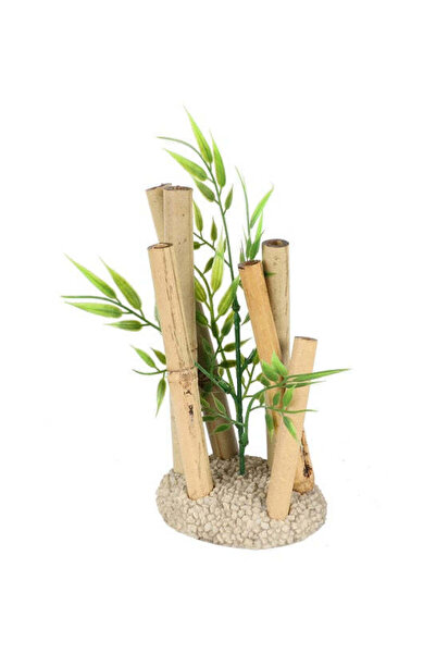 AQUA D'ELLA Bamboo Aquarium Ornament