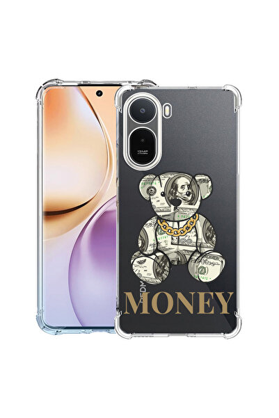 bestcase Έξυπνος ®   Αντικραδασμική Θήκη Husa για Xiaomi Redmi A7 Pro, Αρκουδ...