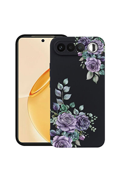 bestcase ®   Θήκη TPU Υπέρλεπτη Husa για Realme 16, Φλοράλ - Παστέλ Ροζ Άνθος...
