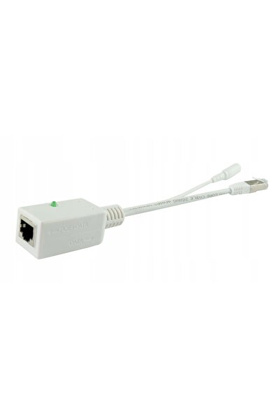 NO BRAND Injector Gigabit Ethernet compatibil Mikrotik - pentru alimentare Po...