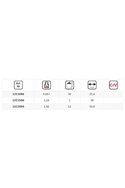 NO BRAND Dedra 12C1090 Cheie adaptabilă pentru tuburi 90 St. 1 inch