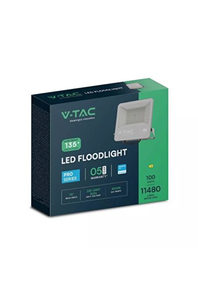 NO BRAND Proiector LED de lucru 100W 6500K 11480lm 135lm/W IP65 cip Samsung
