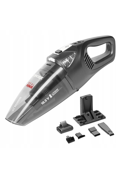 NO BRAND Concept Real Force Aspirator de mână PUTERNIC, COMPACT, CU PERIE TUR...