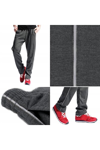NO BRAND Pantaloni de trening bărbați, sport, croială dreaptă, 0005 grafi 4XL