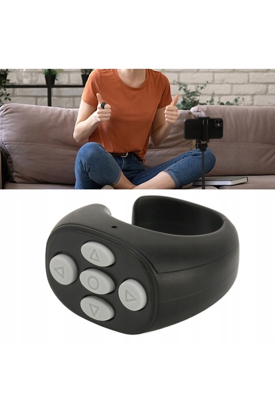 NO BRAND Telecomandă Bluetooth Multifuncțională pentru Fotografie și Filmare ...
