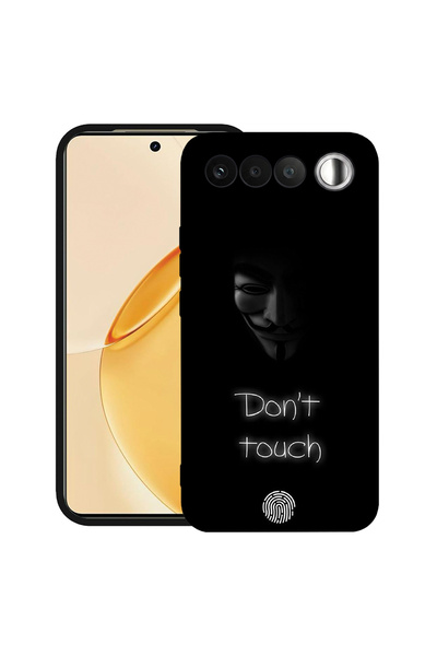 bestcase ®   Θήκη TPU Υπέρλεπτη Husa για Realme 16, Μην αγγίζετε το τηλέφωνό ...