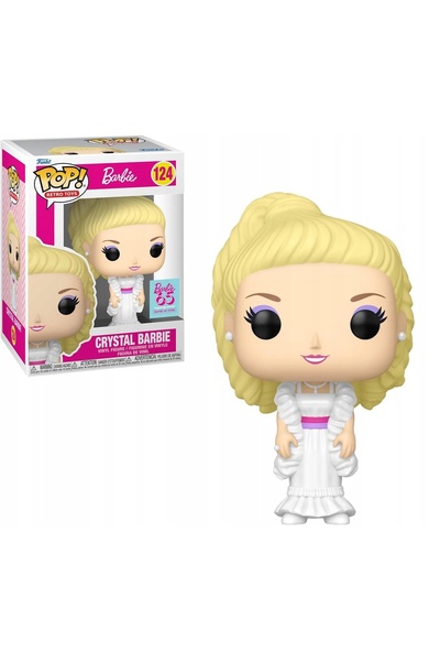 NO BRAND Funko Pop! Figurină Barbie Crystal Barbie