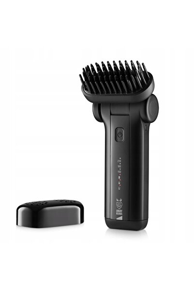 NO BRAND Angry Beards Placă de îndreptat barba fără fir cu 3 nivele de ionizare