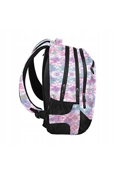 NO BRAND Rucsac școlar Paso multicolor 20l cu multiple compartimente