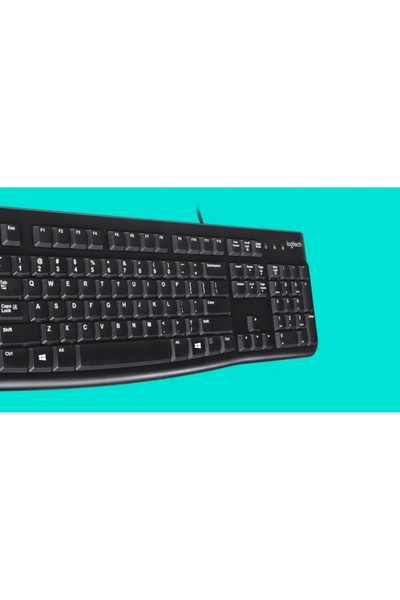 NO BRAND Pachet Tastatură Membrană + Mouse Optic Logitech K120 + B100