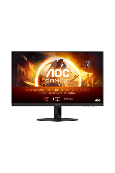 AOCEAN Monitor Aoc 23.8'' 24G4Xe Negru FHD 1920 x 1080 px 180Hz 1ms