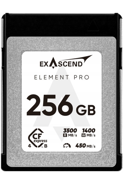 NO BRAND Exascend Element Pro Cfexpress B 4.0 256Gb Card de memorie
