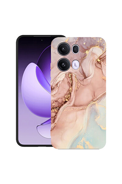bestcase ®   Θήκη TPU Υπέρλεπτη Husa για OPPO A6 / A6x / A6s, Μάρμαρο Ροζ, 31...