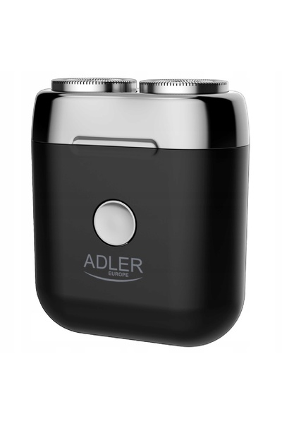 adler Aparat de ras electric pentru bărbați, de călătorie, cu 2 capete de ras...