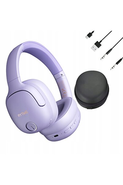 NO BRAND Căști wireless over-ear Manta Rytmo Elegance Hdp1001Pu Mov