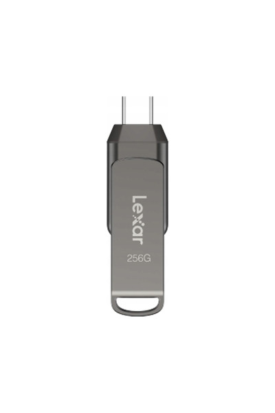 Lexar Media Lexar Jumpdrive D400 Pendrive 256GB USB 3.2 Memorie Dual USB-C US...