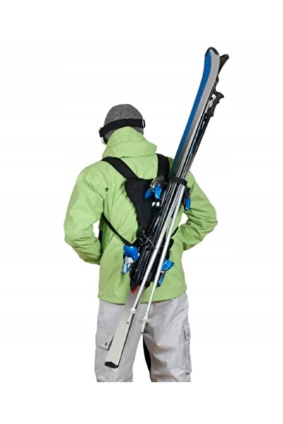 NO BRAND Rucsac pentru transportul schilor și snowboardului - Eliberează-ți m...