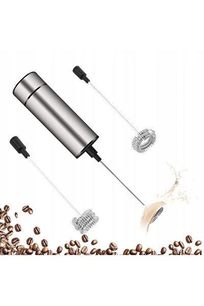 NO BRAND Blender puternic cu tel, mixer de lapte, mic