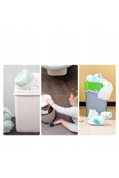 NO BRAND Saci pentru scutece, Inserții pentru scutece, Sac parfumat pentru sc...