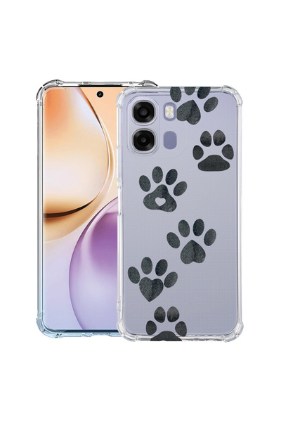 bestcase ®   Αντικραδασμική Θήκη Husa για Realme 16 Pro Plus, Πατούσα Σκύλου,...
