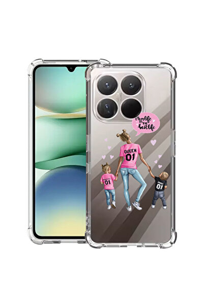 bestcase ®   Husă Antișoc pentru Motorola Edge 70 Fusion, Mom Life Boy And Gi...